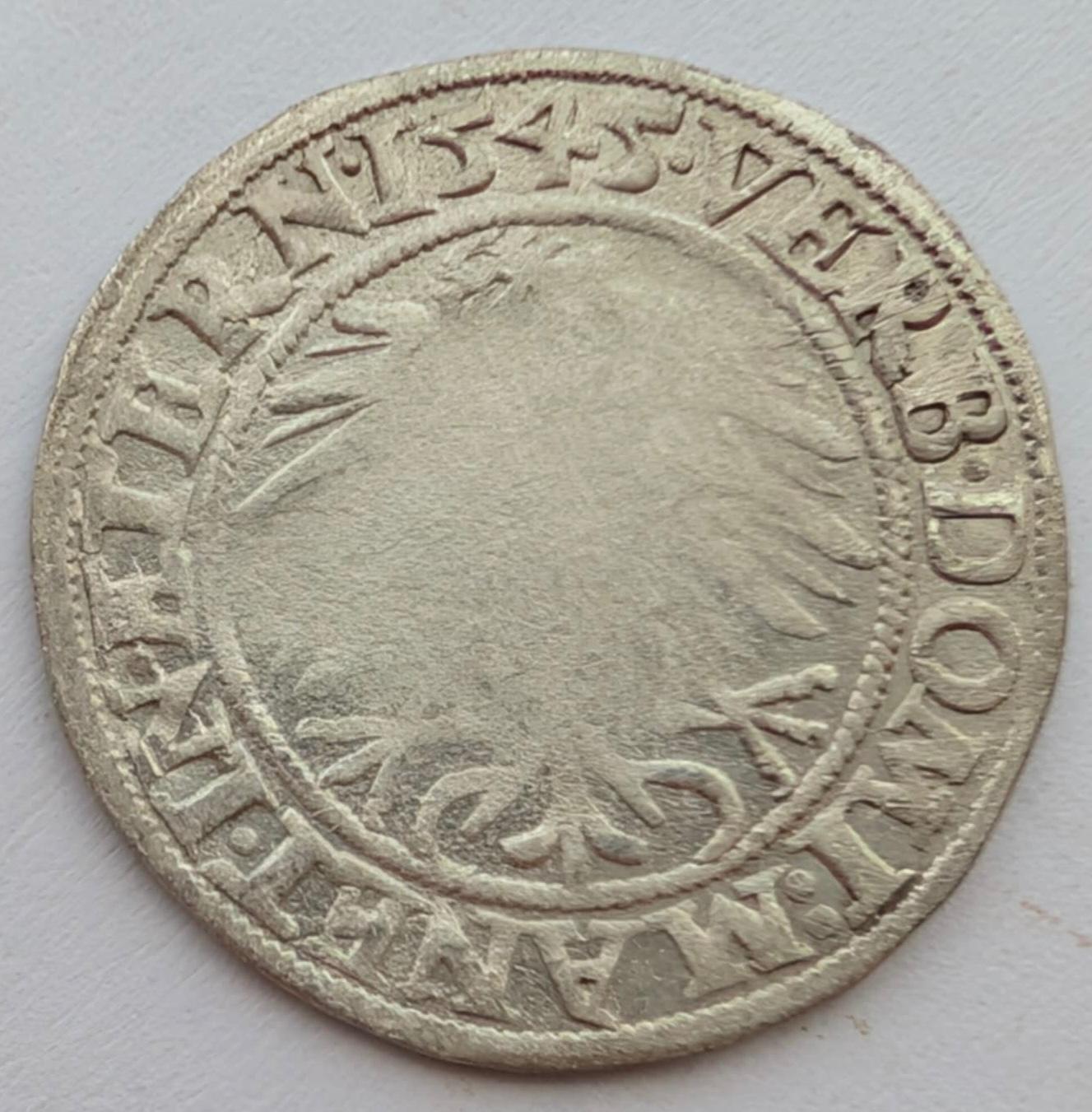 Frederick II 1545 grašis, Legnica, Silezija