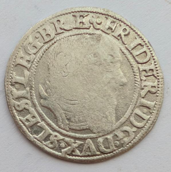 Frederick II 1545 grašis, Legnica, Silezija