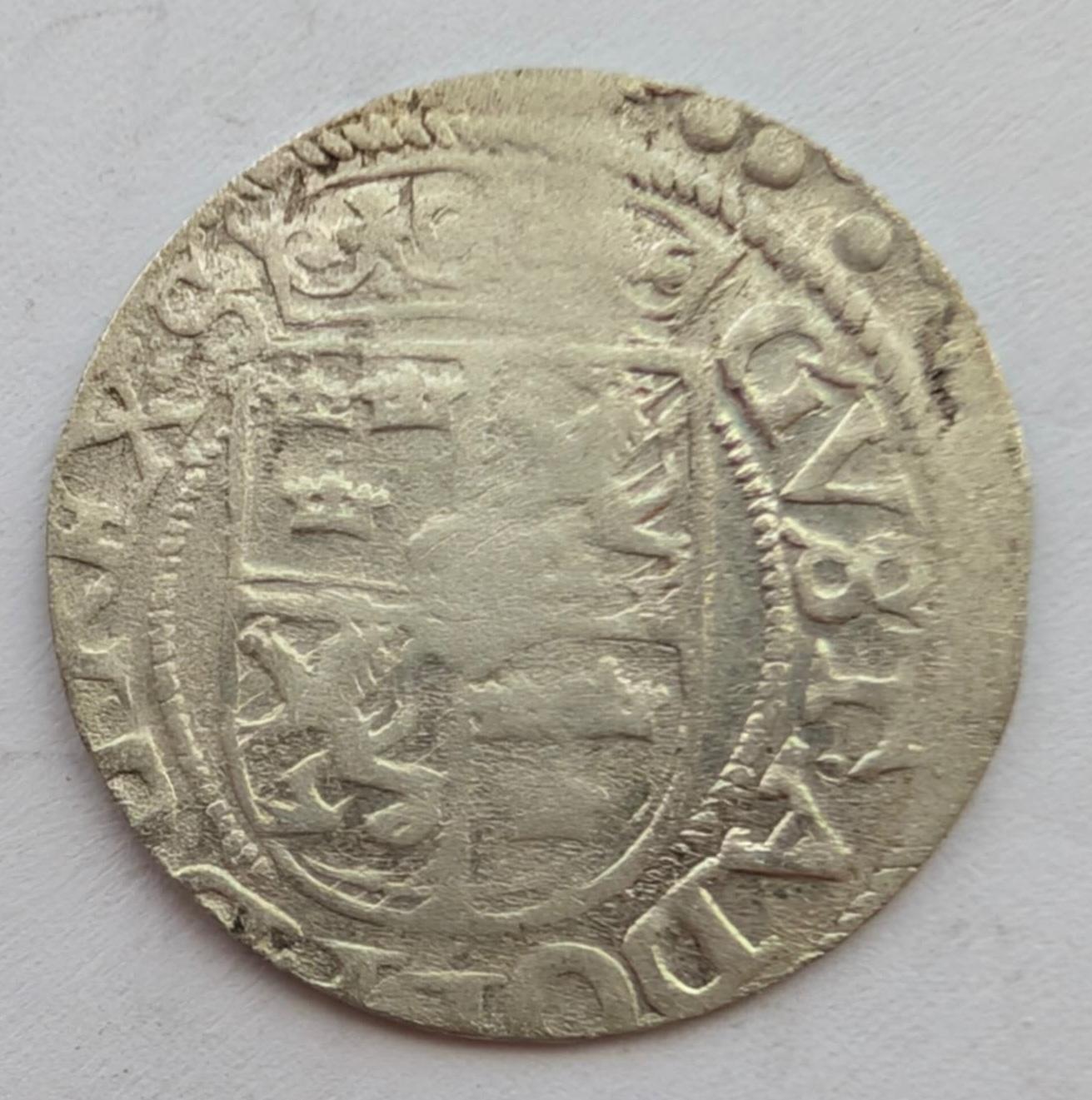 Rygos miesto 1623 dreipelker 