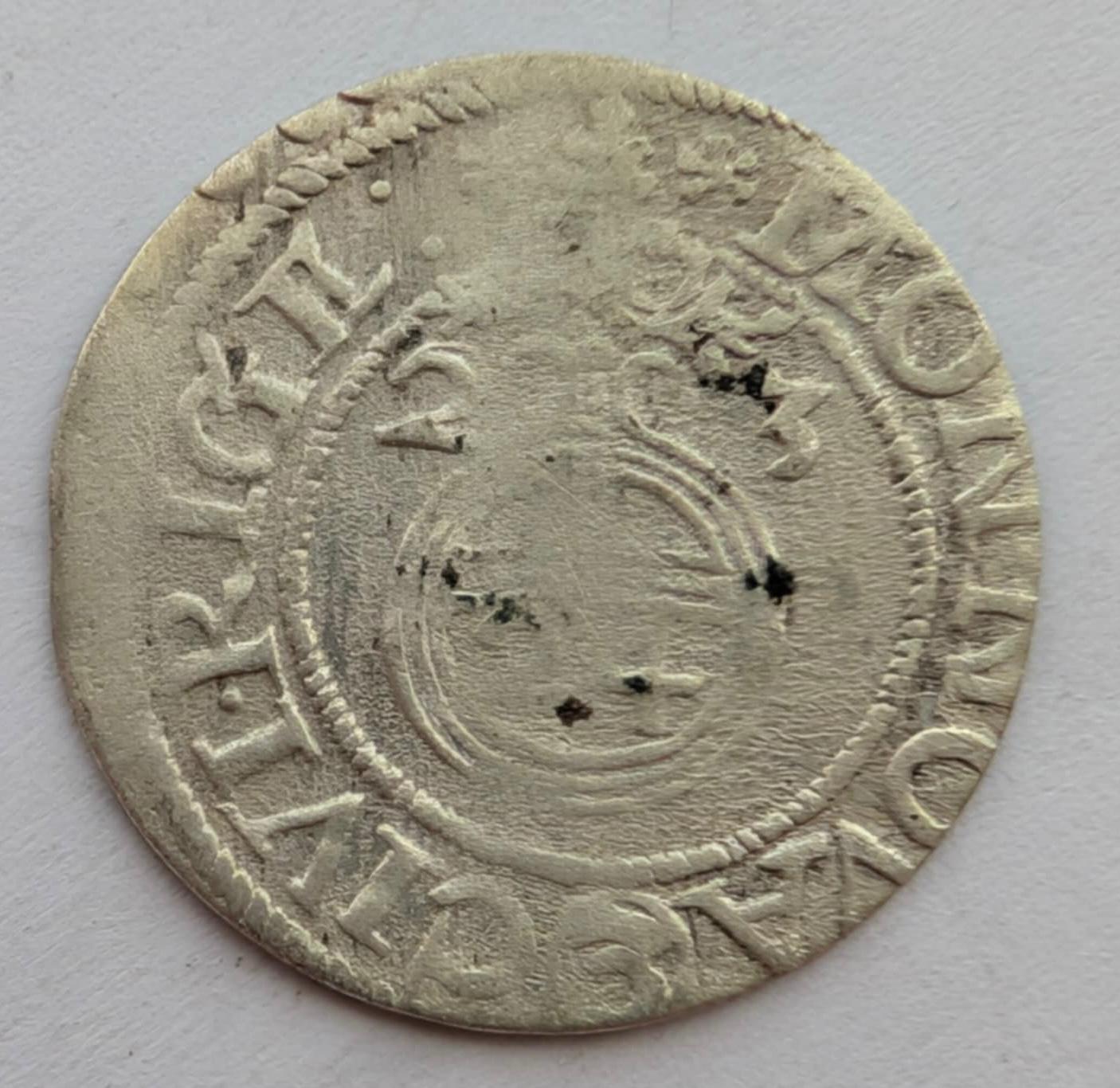 Rygos miesto 1623 dreipelker 