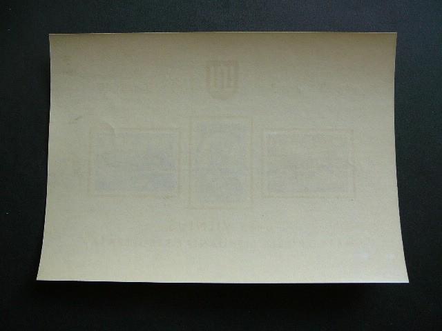 Lietuva 1940 446/8 Vilniaus atgavimas Blk2 antsp. #3