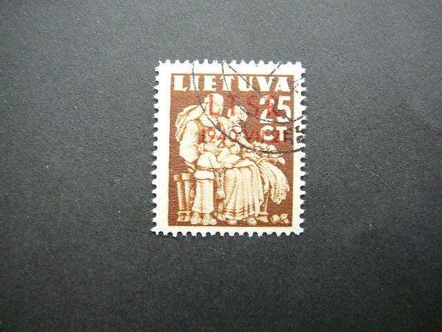 Lietuva 1940 453 LTSR - okupacija antsp. #