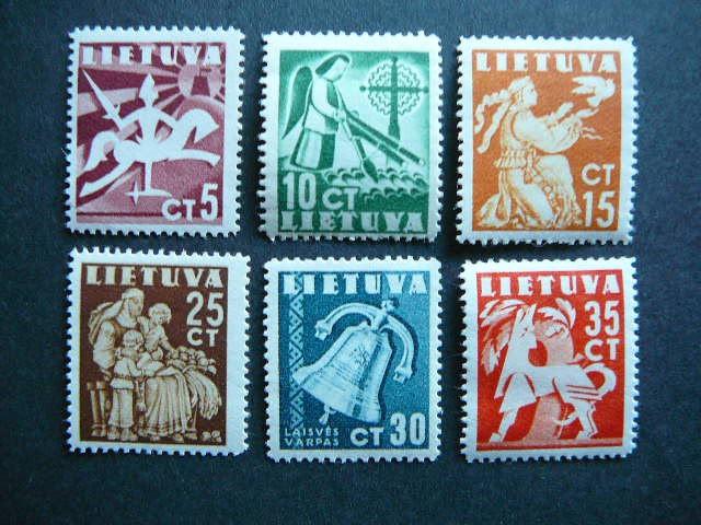 Lietuva 1940 437/2 Taikos laida svarus MLH