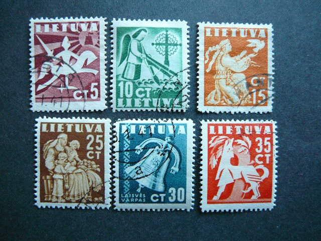 Lietuva 1940 437/2 Taikos laida antsp.