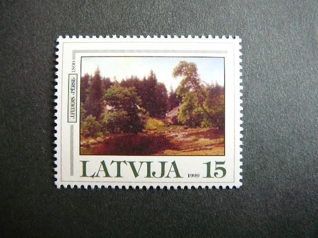 Latvija 1999 Daile svarus MNH #