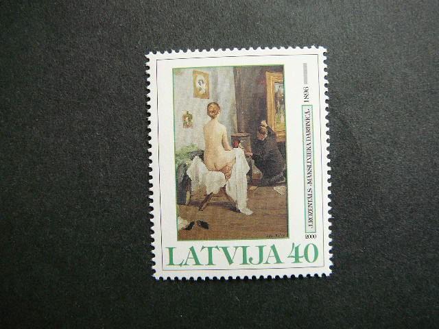 Latvija 2000 Daile svarus MNH #