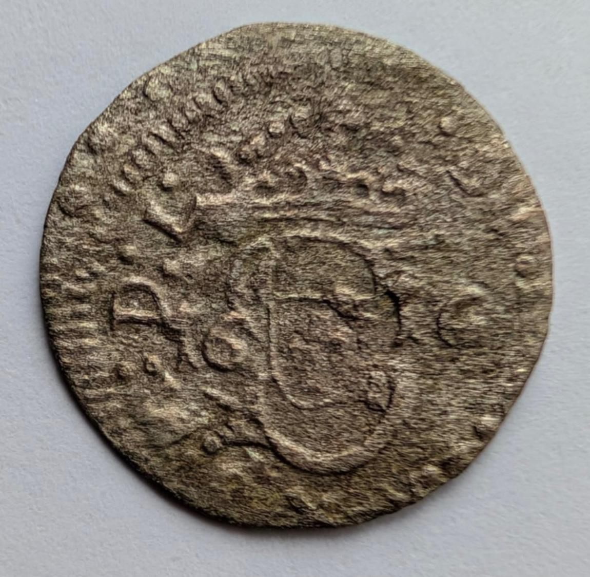 Žygimanto Vazos 1616 šilingas 