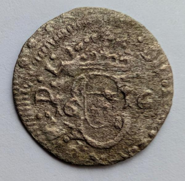 Žygimanto Vazos 1616 šilingas 