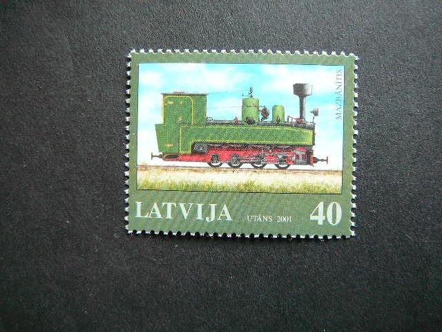 Latvija 2001 Garveziai svarus MNH #