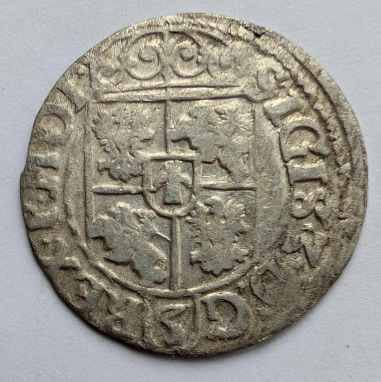 Žygimanto Vazos 1620 pusantrokas 