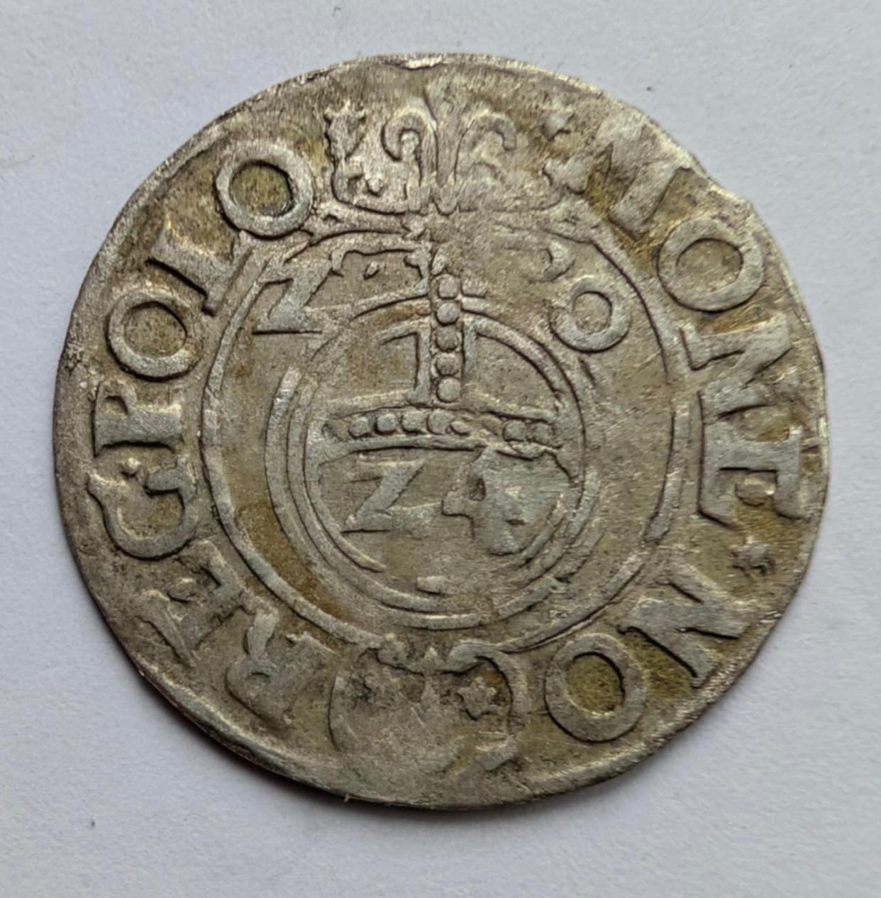 Žygimanto Vazos 1620 pusantrokas 