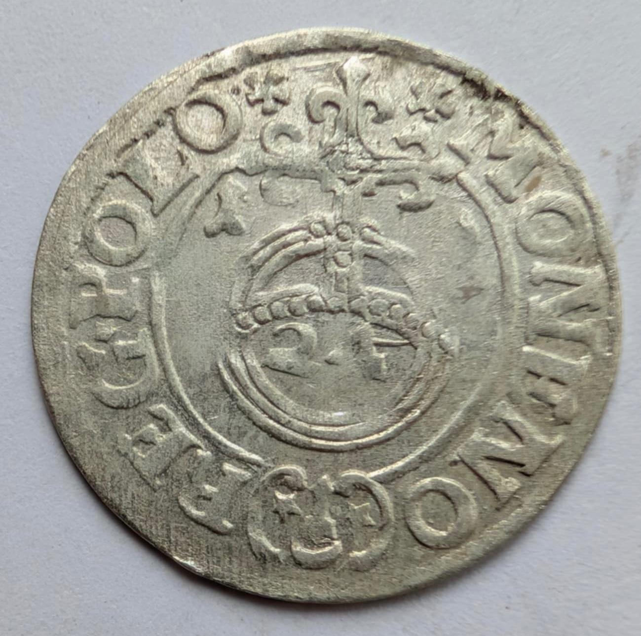 Žygimanto Vazos 1619 pusantrokas 