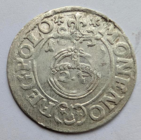 Žygimanto Vazos 1619 pusantrokas 