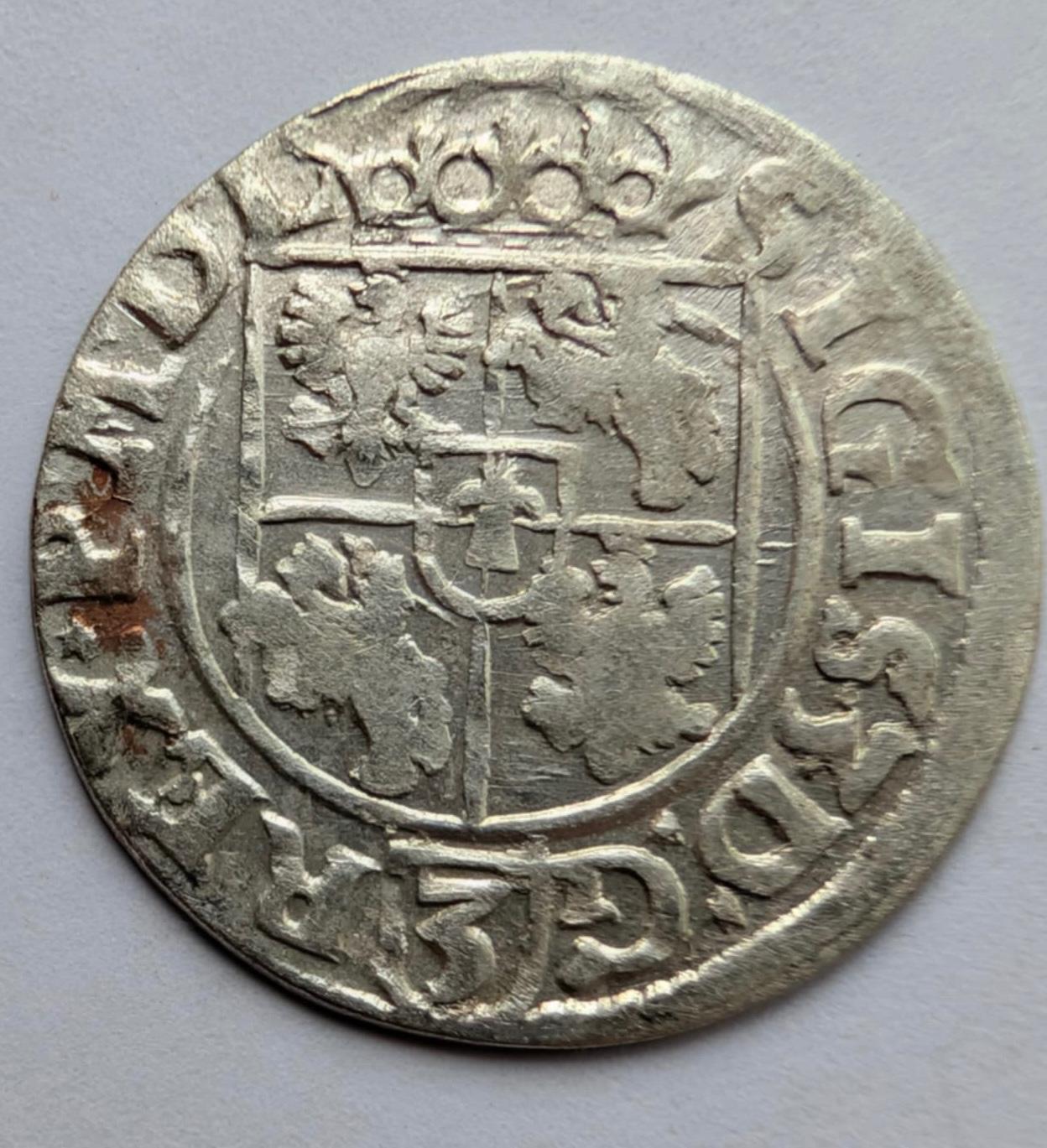 Žygimanto Vazos 1619 pusantrokas 