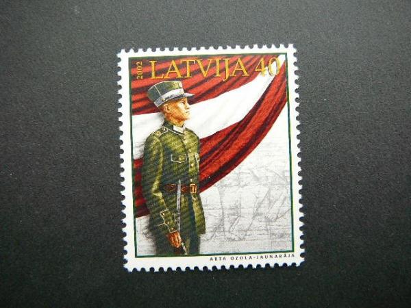 Latvija 2002 Armija svarus MNH # 