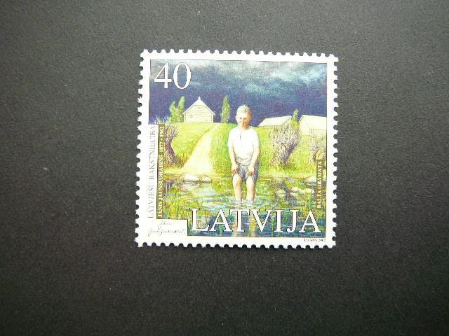 Latvija 2002 Daile svarus MNH #