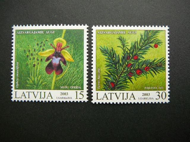 Latvija 2003 Geles svarus MNH #