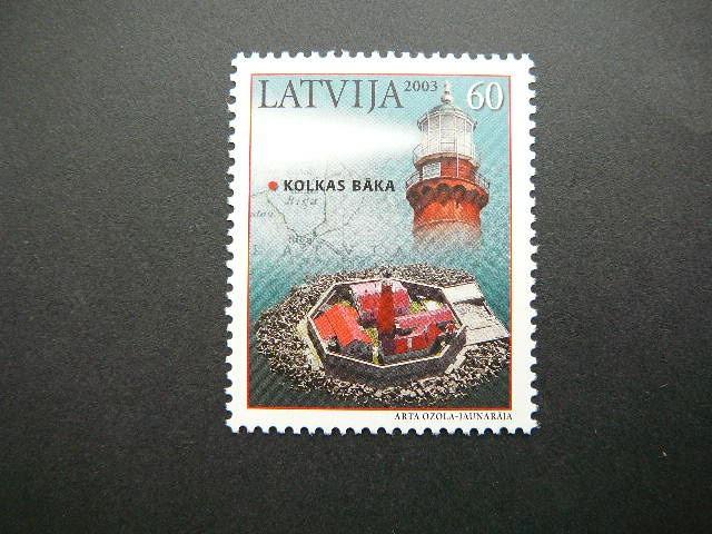 Latvija 2003 Svyturys svarus MNH #