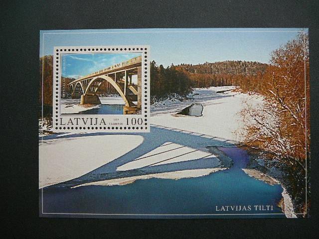 Latvija 2003 Tiltas svarus MNH #