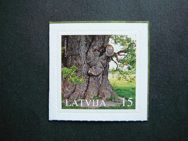 Latvija 2005 Gamta svarus MNH #