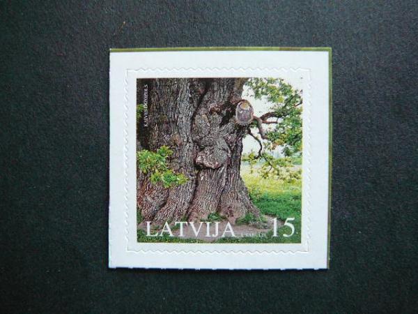 Latvija 2005 Gamta svarus MNH #