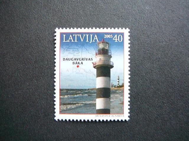 Latvija 2005 Svyturiai svarus MNH #