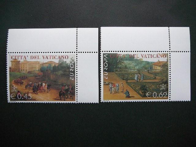 Vatikanas 2004 Europa Daile MNH