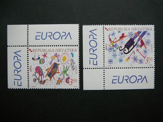 Chorvatija 2004 Europa MNH