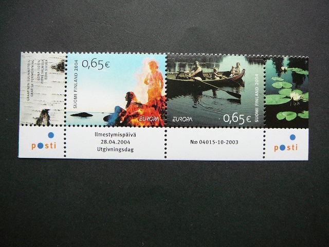 Suomija 2004 Europa MNH