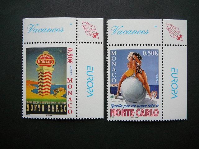 Monakas 2004 Europa MNH 