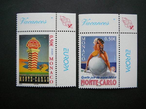 Monakas 2004 Europa MNH 
