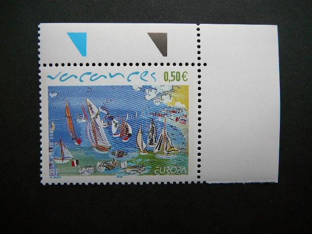 Prancuzija 2004 Europa Burlaiviai MNH