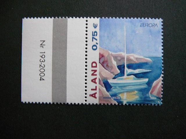 Alandai 2004 Europa MNH #(Suomija)