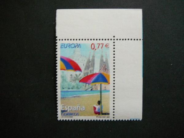 Ispanija 2004 Europa MNH #