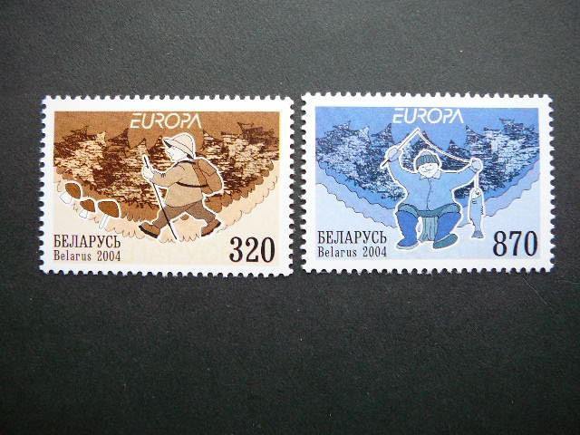 Baltarusija 2004 Europa MNH #
