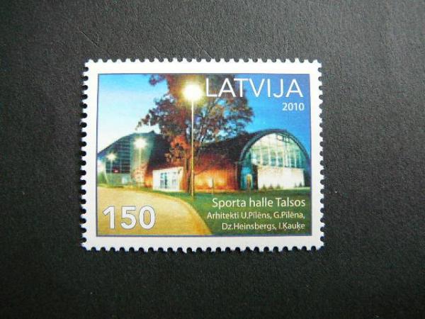 Latvija 2010 Architektura svarus MNH #