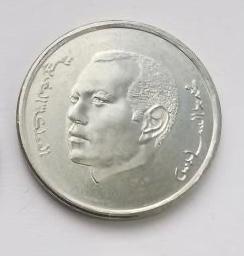 Marokas 1 dirhamas 2012