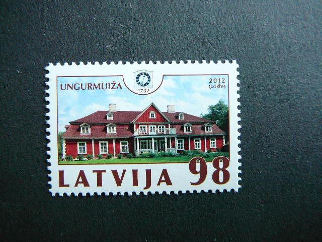 Latvija 2012 Architektura svarus MNH #