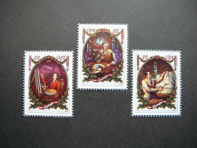 Latvija 2014 Simtmetis Jubiliejai svarus MNH # 