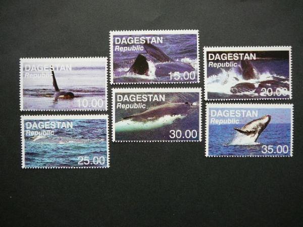 (R) Dagestanas 2000 Banginiai svarus #