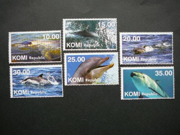 (R) Komi 2001 Delfinai svarus #