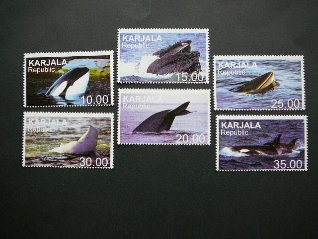 (R) Karelija 2000 Banginiai svarus #