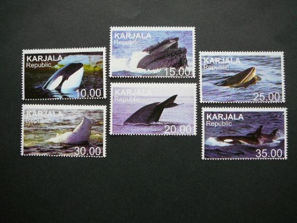 (R) Karelija 2000 Banginiai svarus #