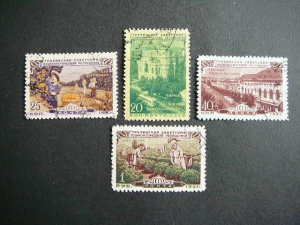 Rusija - sssr 1951 Gruzija antsp.