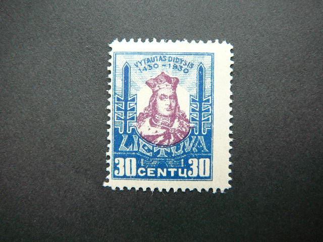 Lietuva 1930 298 DLK Vytautas svarus MLH