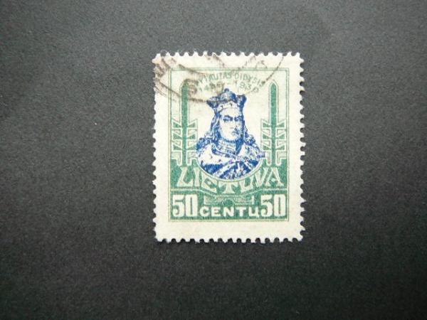 Lietuva 1930 300 DLK Vytautas antsp.