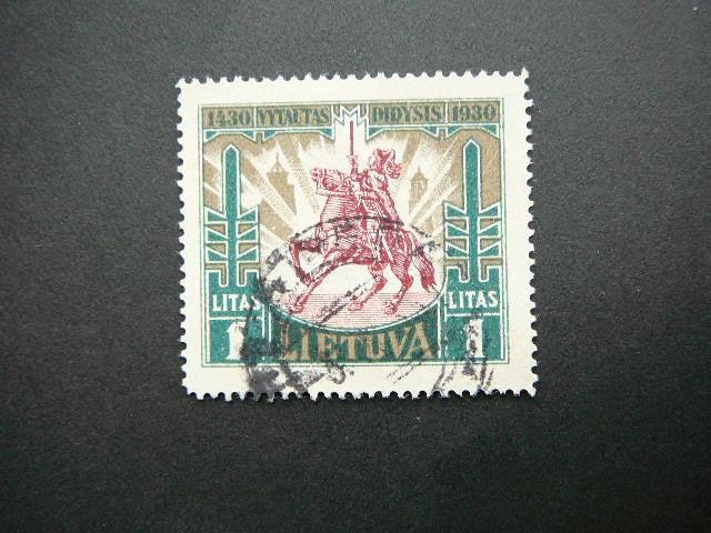 Lietuva 1930 302 DLK Vytautas antsp.