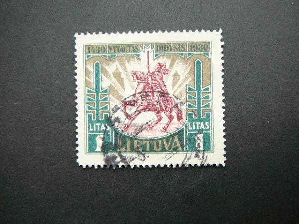 Lietuva 1930 302 DLK Vytautas antsp.