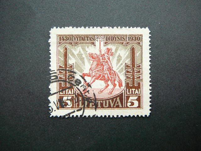 Lietuva 1930 304 DLK Vytautas antsp.