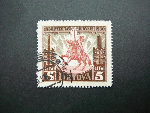 Lietuva 1930 304 DLK Vytautas antsp.